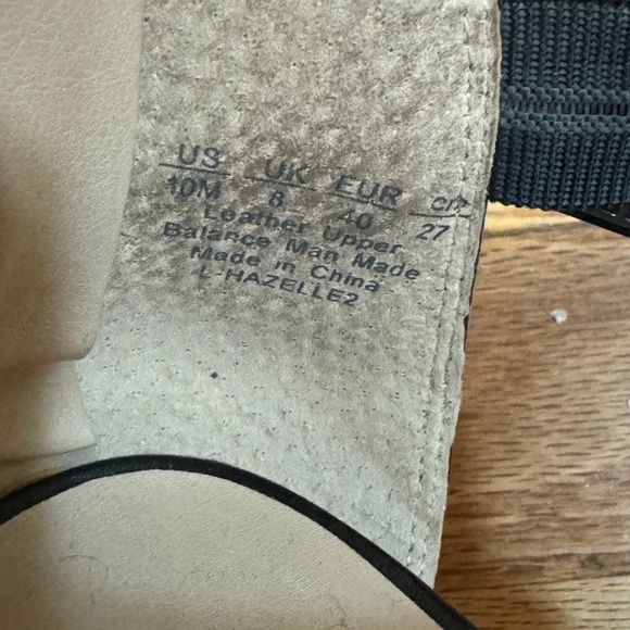 Leopard print sandals - Picture 4 of 4